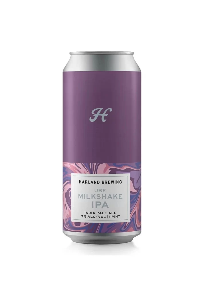 Harland Brewing Ube Milkshake IPA Ube