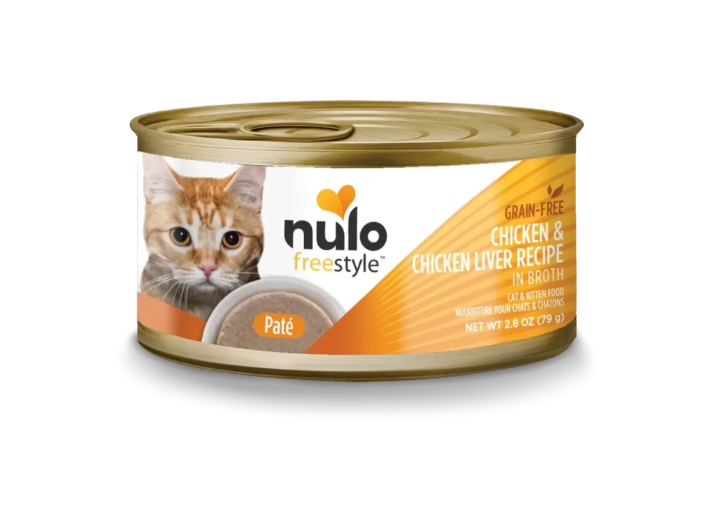 Nulo Cat Food Packaging F