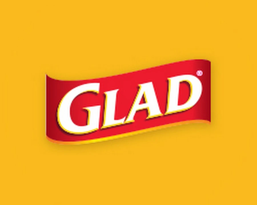 Glad Household Brand Logo Packaging