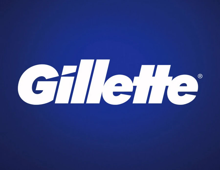 Gillette Razor Packaging