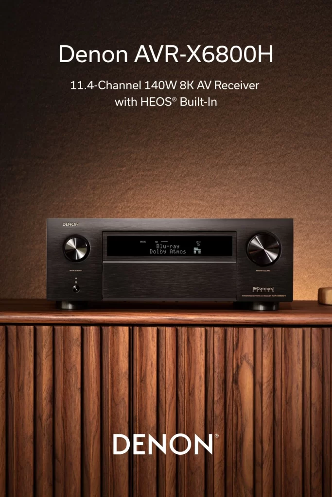 Denon Audio Equipment P