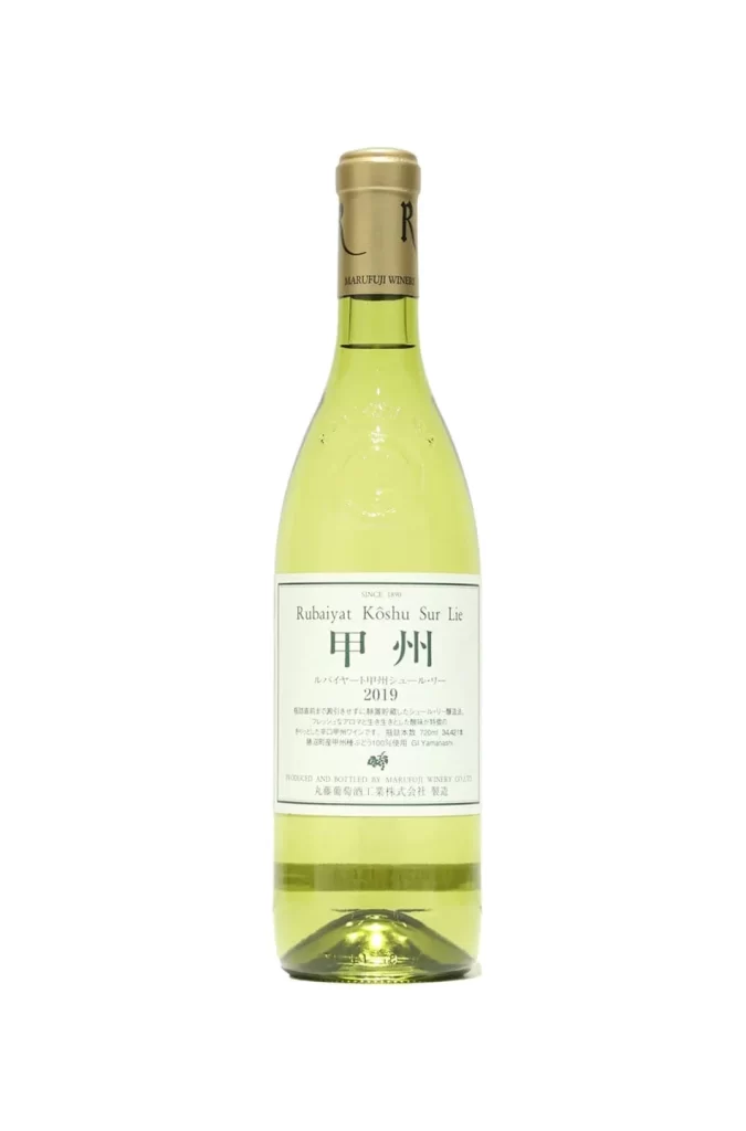 2016 Rubaiyat Koshu SurLie 720ml Packaging