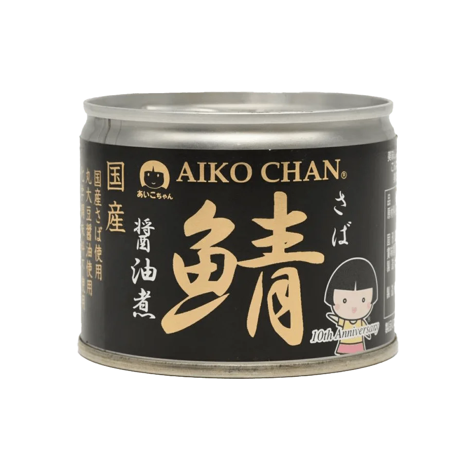 Aikochan Saba Shoyuni 190g