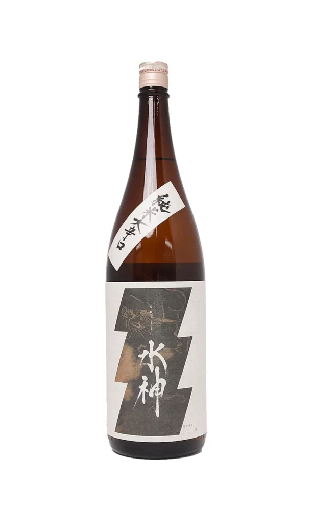 Asabiraki Suijin Junmai Super Dry 1.8L Packaging