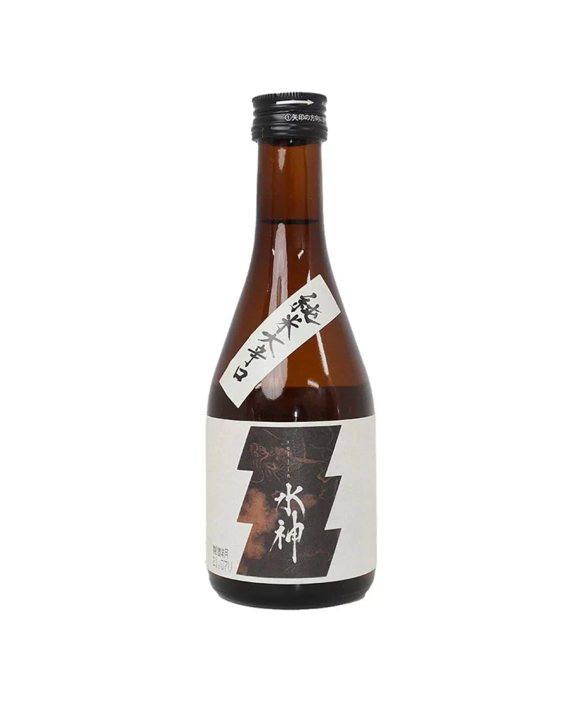 Asabiraki Suijin Junmai Super Dry 300ml Packaging