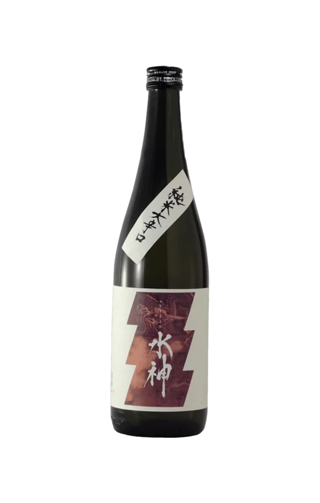 Asabiraki Suijin Junmai Super Dry 720ml Packaging