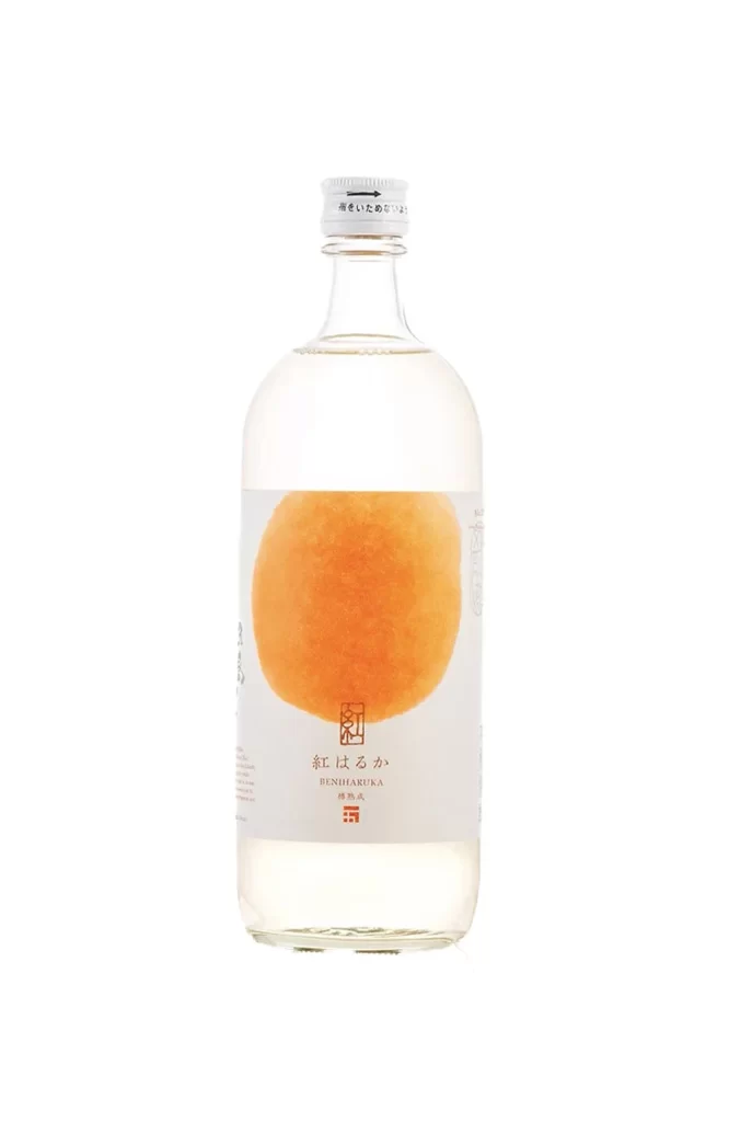 Beni Haruka Shochu Barrel aged 720ml Packaging