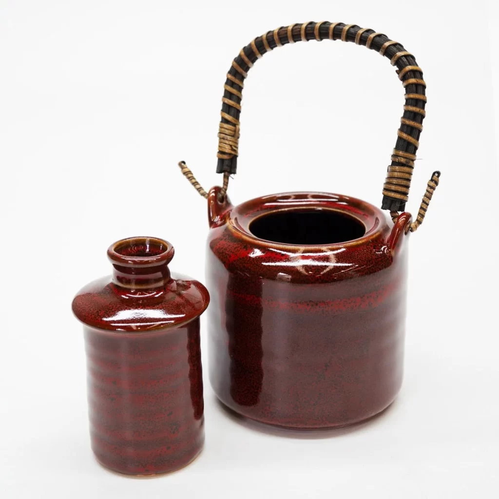 Beni-nagashi Hand-held Sake Chiller (Cold Sake) with Gift Box