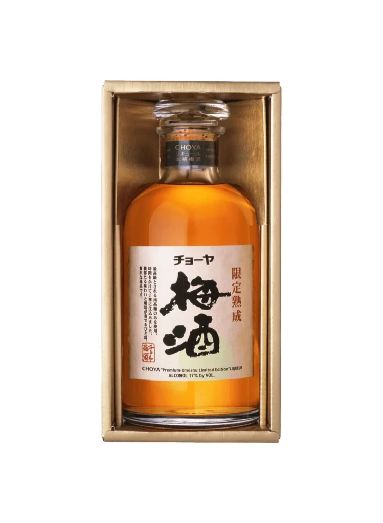CHOYA Premium Umeshu 720ml Packaging
