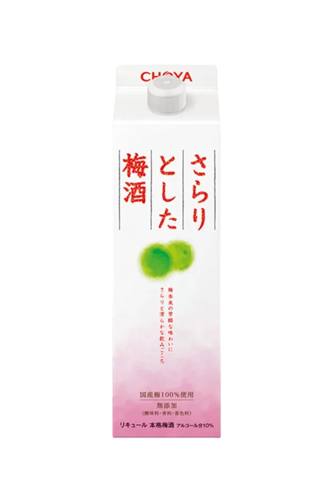 CHOYA Sarari (pack) 1L Packaging