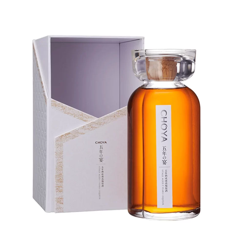 CHOYA Utage Aged 5 Years 700ml Packaging