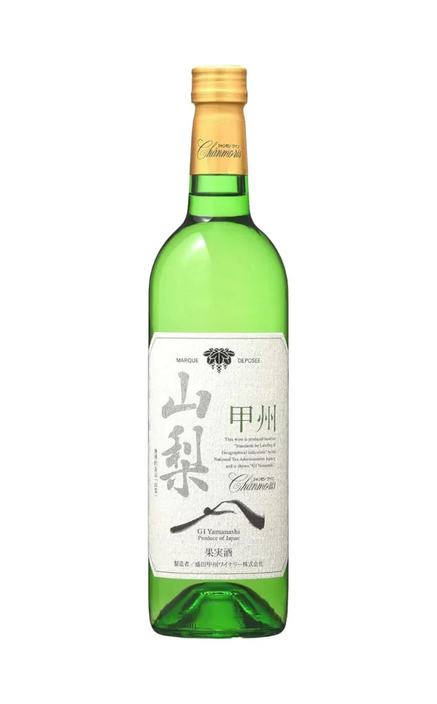 Chanmoris 2023 Yamanashi KOSHU White 720ml Packaging