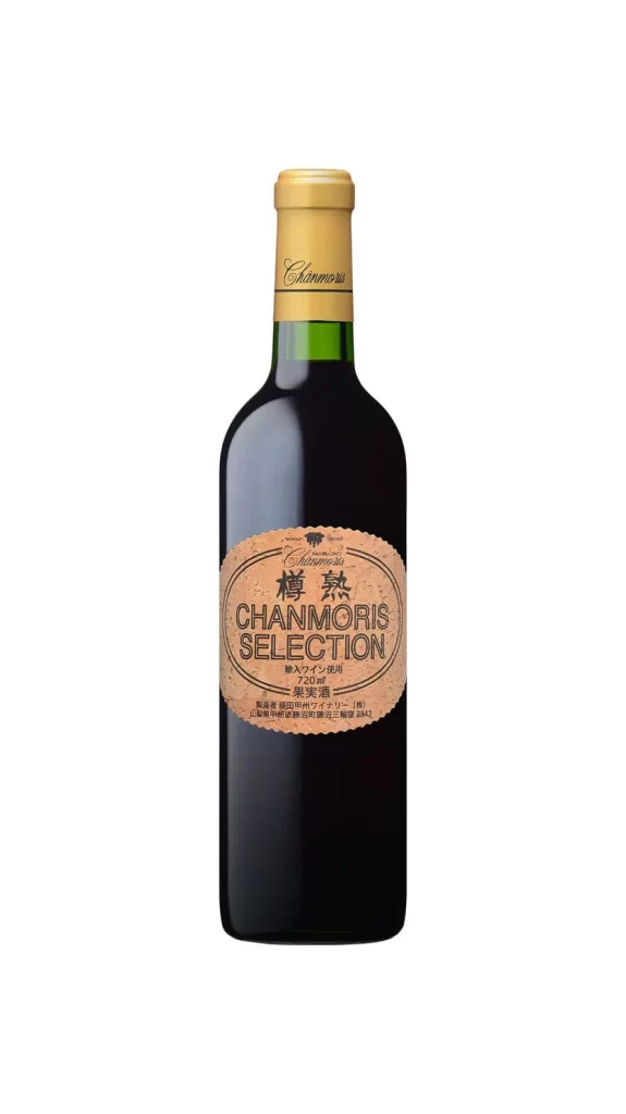 Charnmoris Barrel-aged Selection Red 720ml Packaging