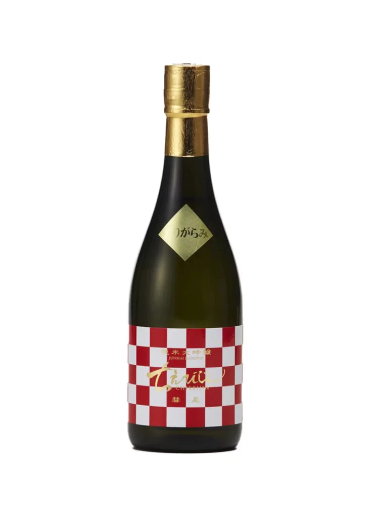 Chiebijin Junmai Daiginjo Suisei Origarami Namazake 720ml Packaging