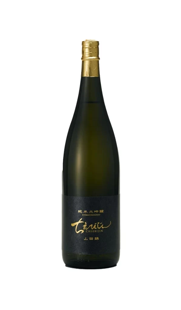 Chiebijin Junmai Daiginjo Yamada Nishiki 1.8L Packaging