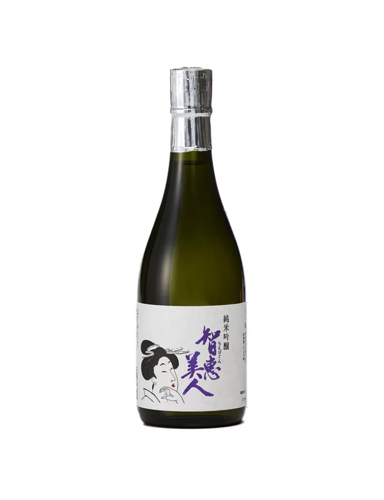 Chiebijin Junmai Ginjo 720ml Packaging