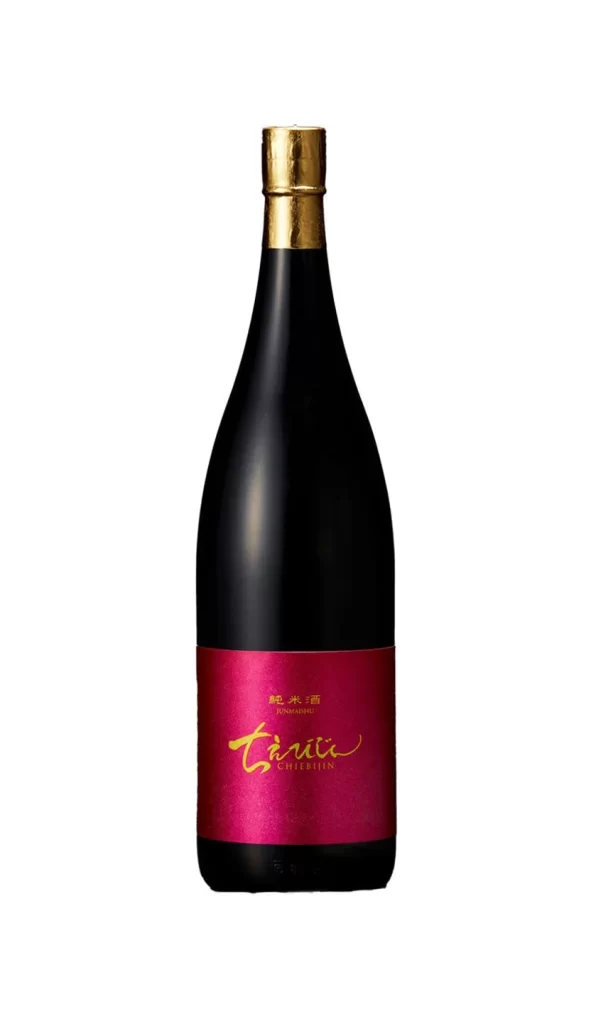 Chiebijin Junmai Premium 1.8L Packaging