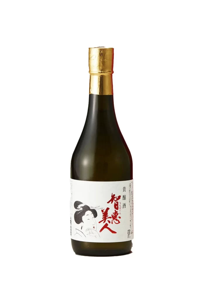 Chiebijin Kijoshu 720ml Packaging