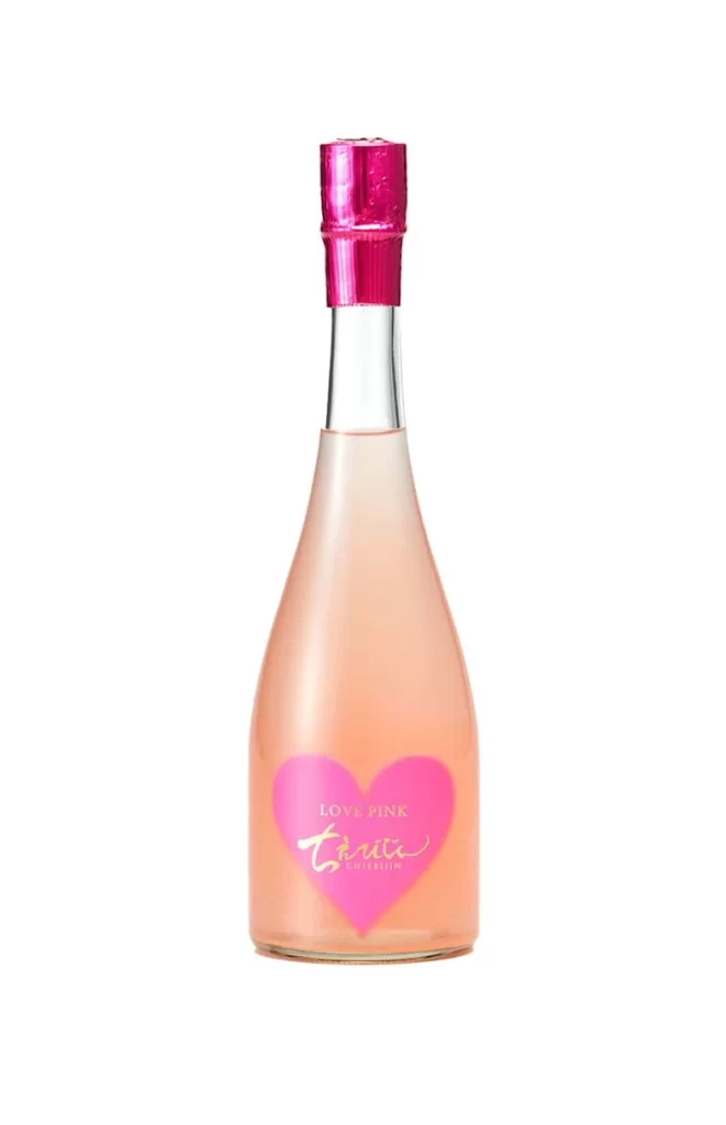 Chiebijin LOVE Pink Origarami Junmai 720ml Packaging