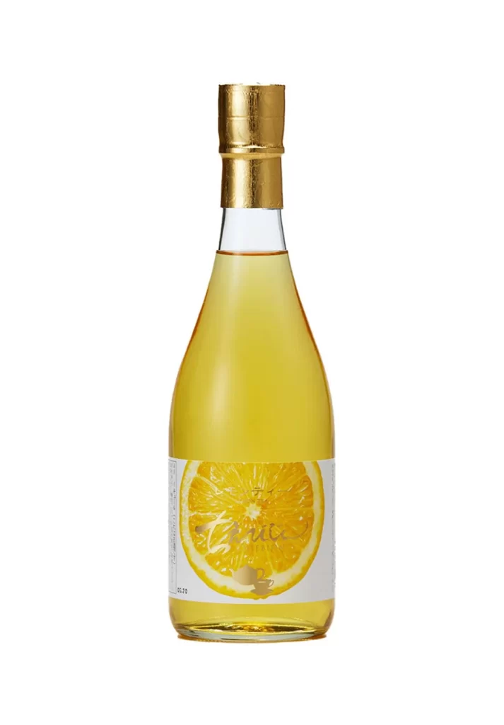 Chiebijin Lemon Tea liqueur 720ml Packaging