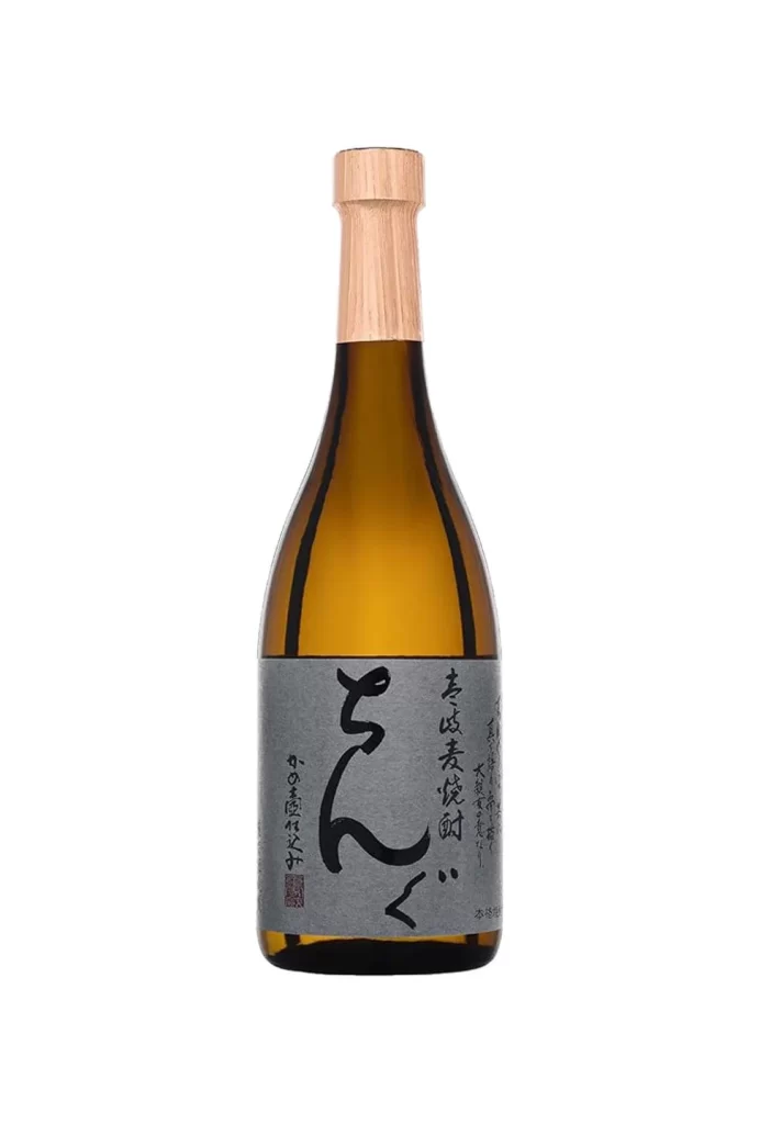 Chingu Black Koji Iki Barley Shochu 720ml Packaging