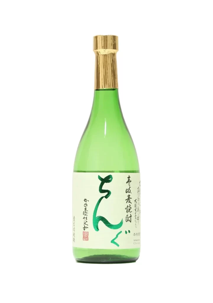 Chingu White koji Barley Shochu 720ml Packaging