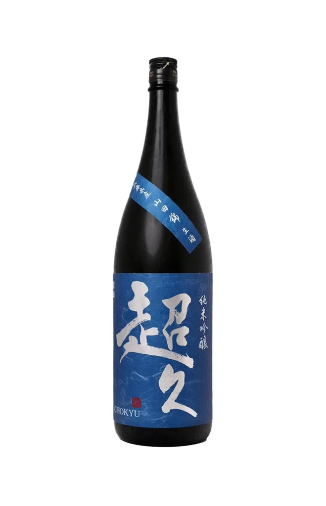 Chokyu Junmai Ginjo Yamadanishiki Namazake 1.8L Packaging