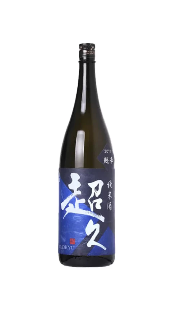 Chokyu Junmai Super Dry 1.8L Packaging