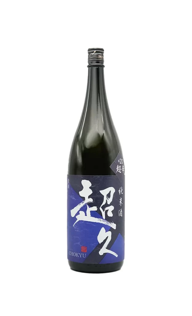 Chokyu Junmai Super Dry 1.8L Packaging