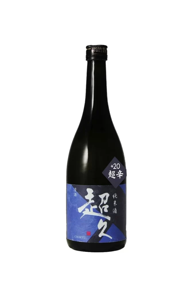 Chokyu Junmai Super Dry 720ml Packaging