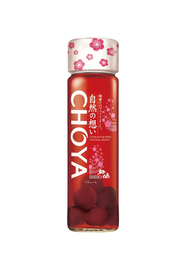 Choya Natural Herb (Shiso) 650ml Packaging