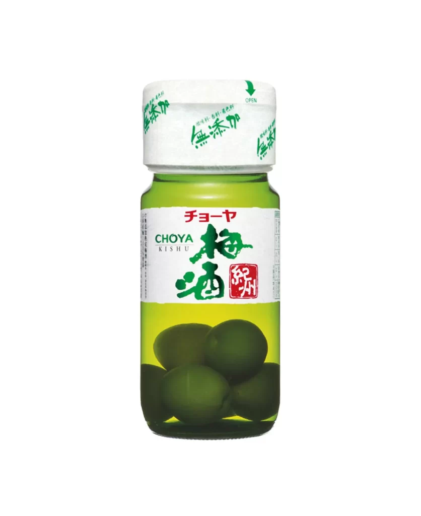 Choya Umeshu 430ml with Fruit Packaging