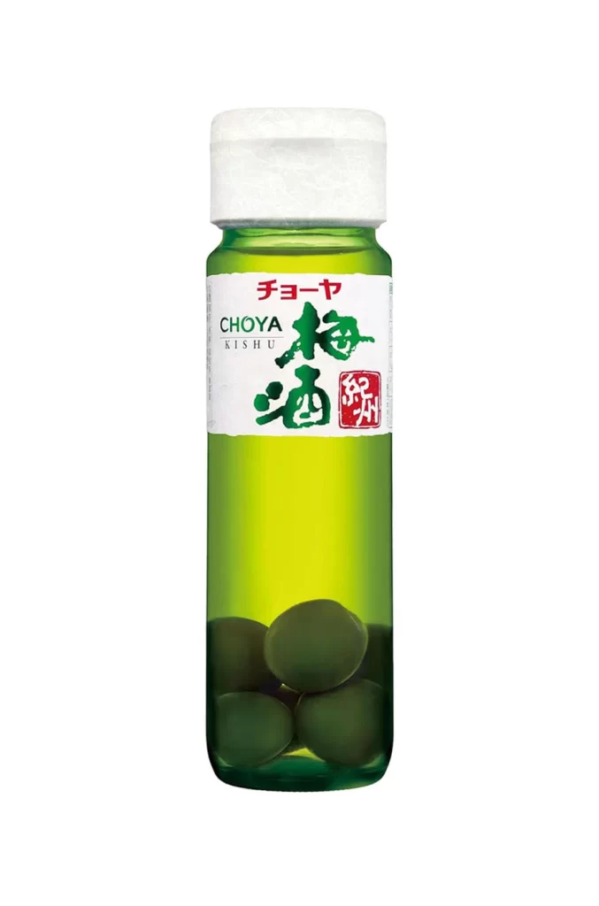 Choya Umeshu 720ml with Fruit Packaging