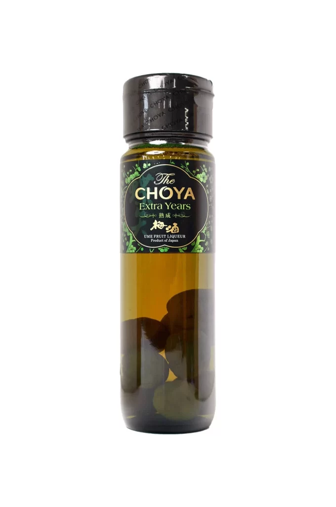 Choya Umeshu Extra Years 700ml Packaging