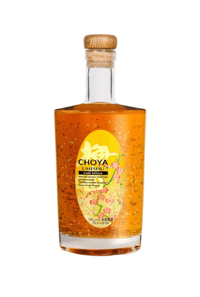 Choya Umeshu Golden Leaf Edition 500ml Packaging