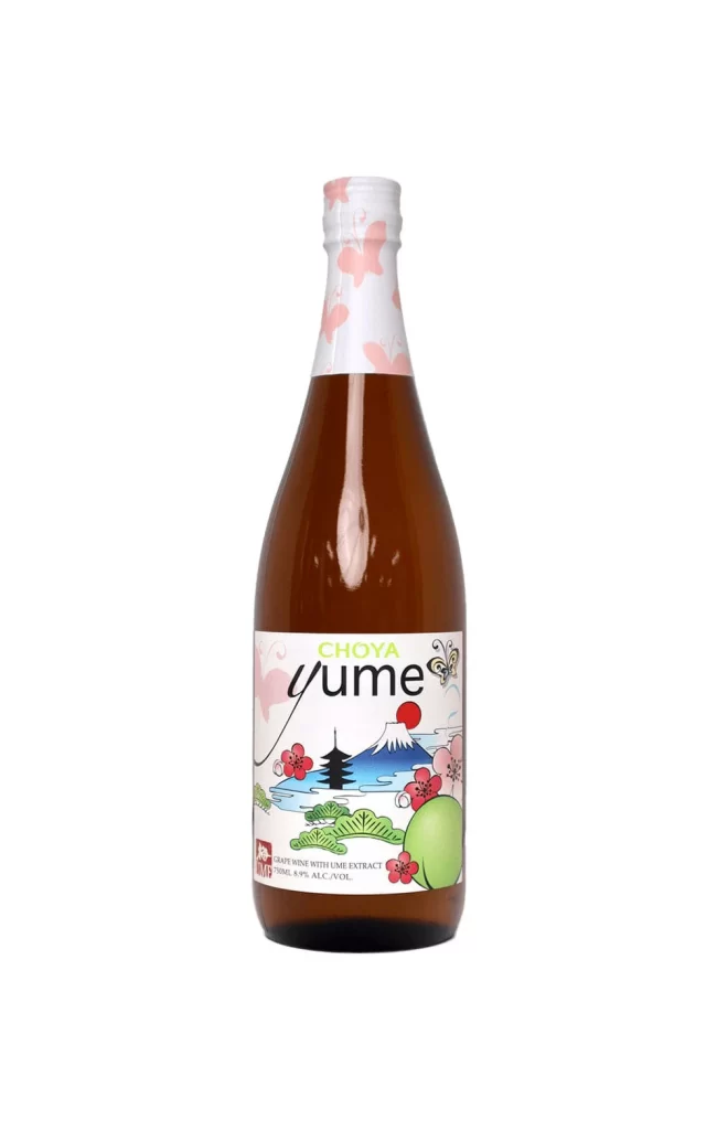 Choya Yume Wine 750ml Packaging