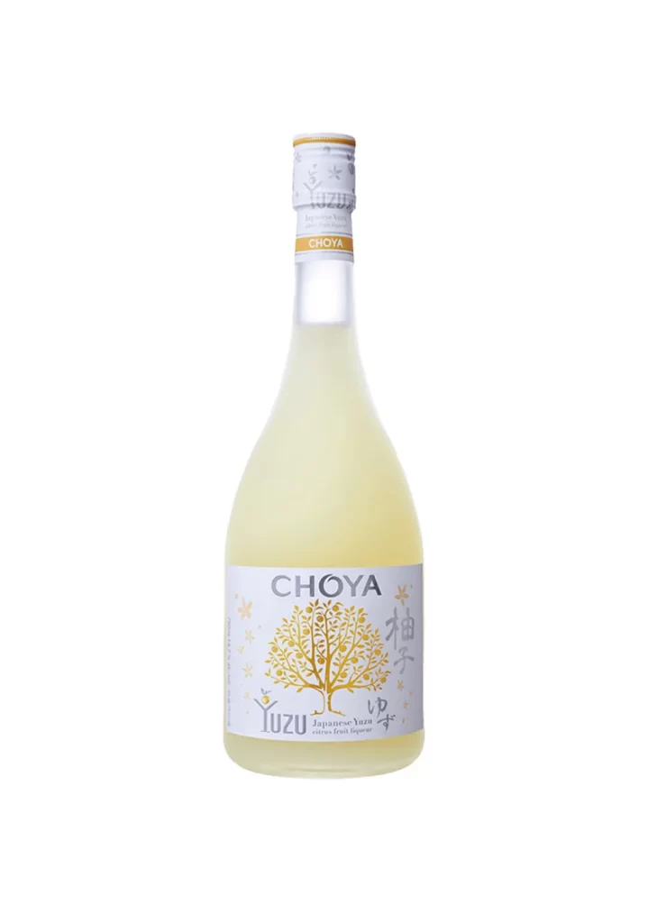 Choya Yuzu Sake 750ml Packaging