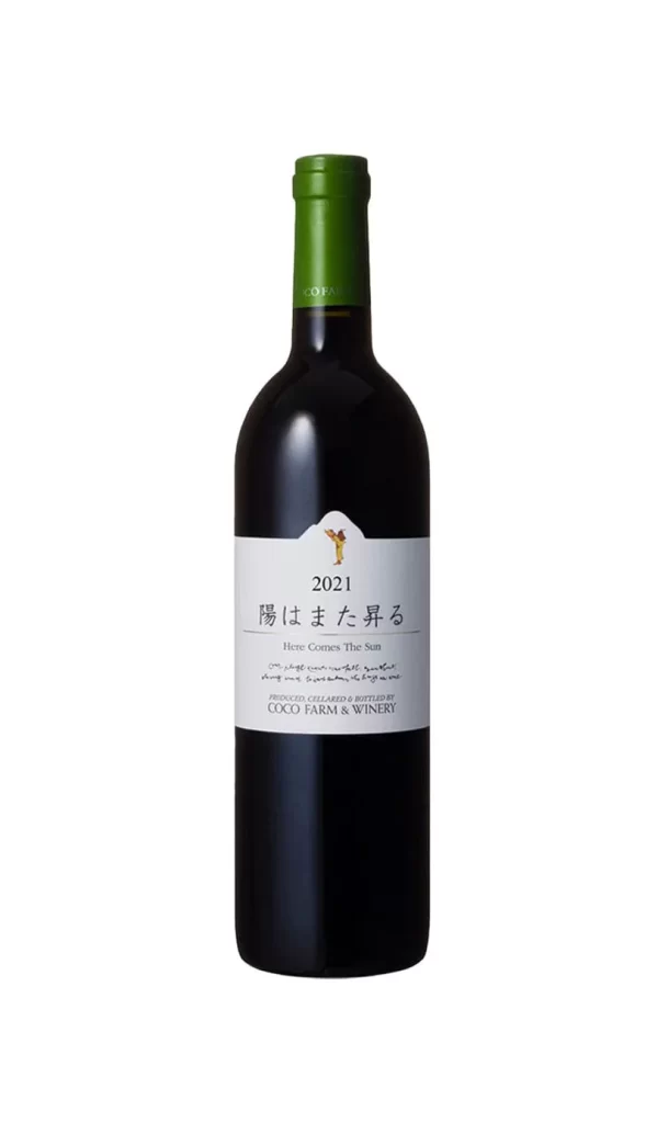 Coco Farm and Winery 2021 Here Comes The Sun 750ml Packaging