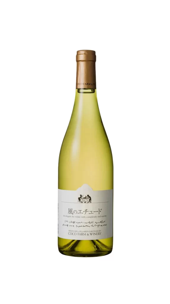 Coco Farm and Winery 2021 Kaze no Etude 750ml Packaging