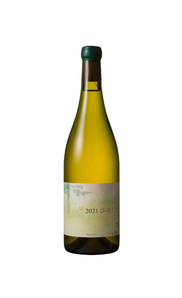Coco Farm and Winery 2021 Pinot Gris 750ml Packaging