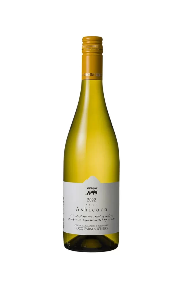 Coco Farm and Winery 2022 Ashicoco 750ml Packaging