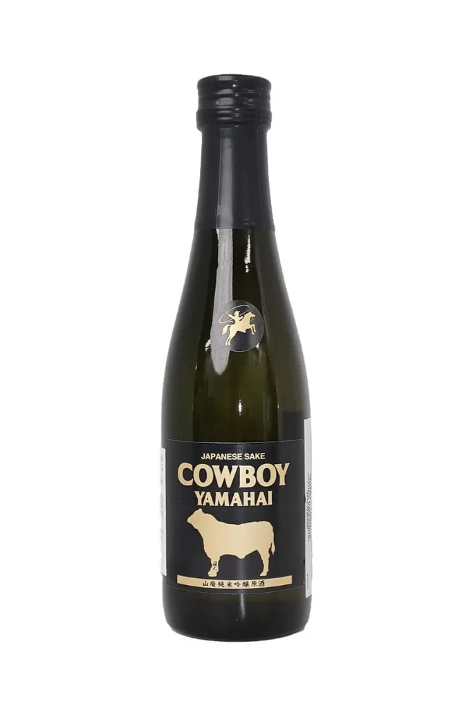 Cowboy Yamahai Junmai Ginjo 300ml Packaging