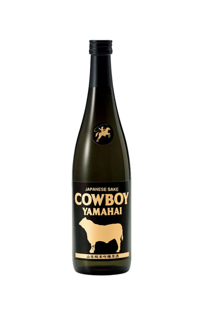 Cowboy Yamahai Junmai Ginjo 720ml Packaging