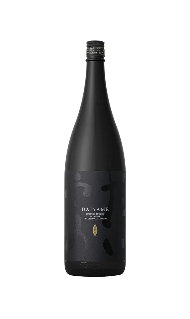 Daiyame Imo Shochu 1.8L Packaging