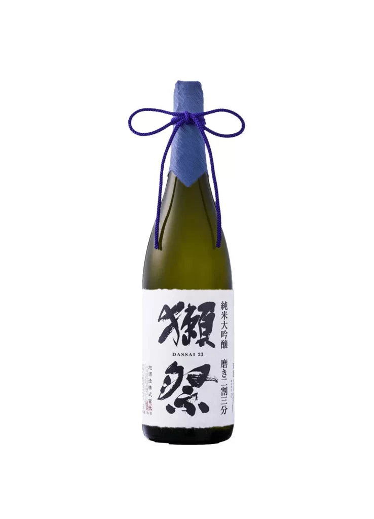 Dassai 23 Junmai Daiginjo 1.8L Packaging