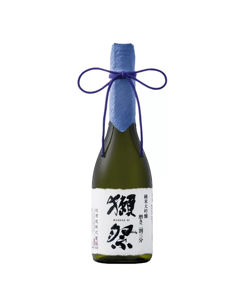 Dassai 23 Junmai Daiginjo 720ml Packaging