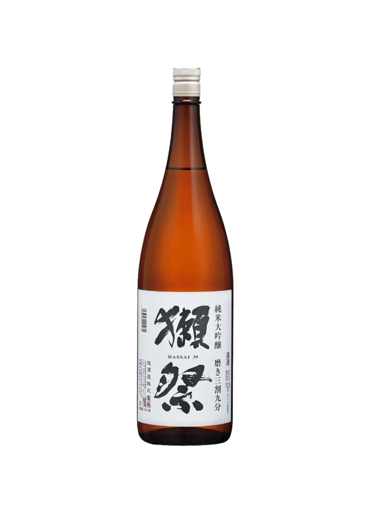 Dassai 39 Junmai Daiginjo 1.8L Packaging