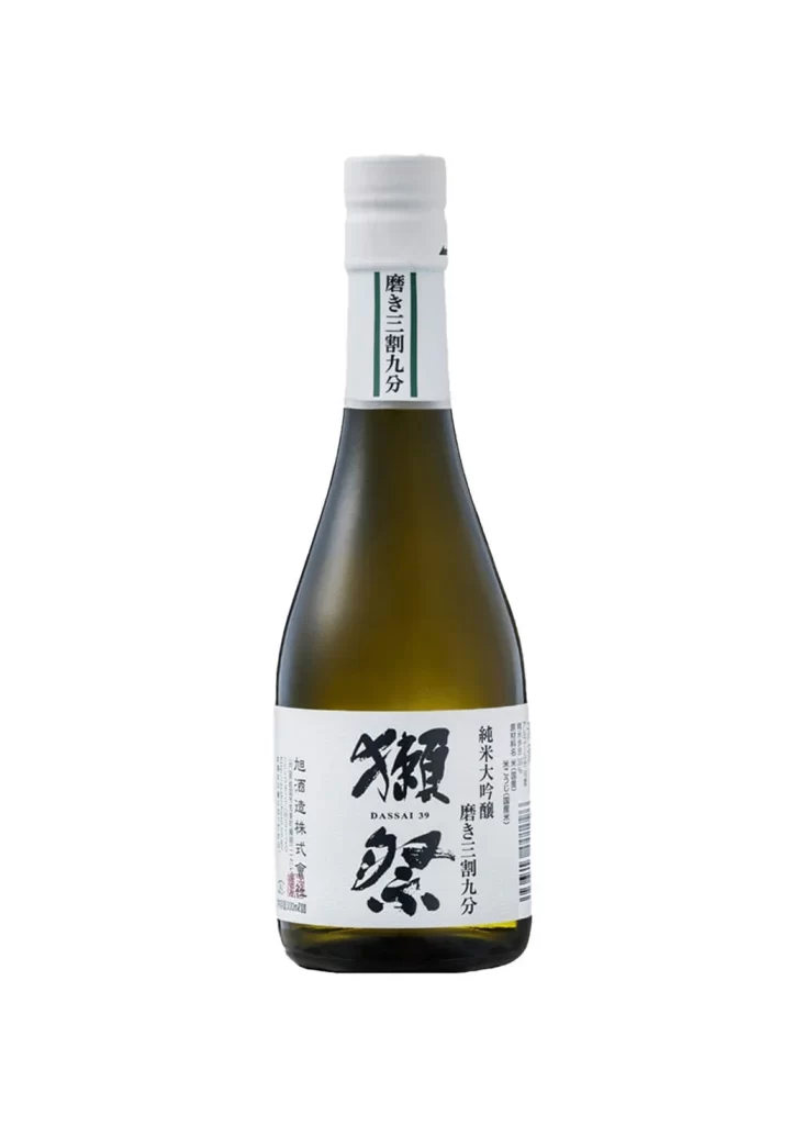 Dassai 39 Junmai Daiginjo 300ml Packaging