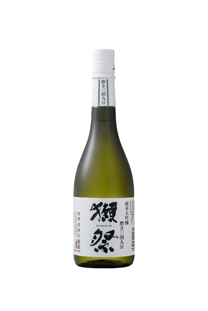 Dassai 39 Junmai Daiginjo 720ml Packaging