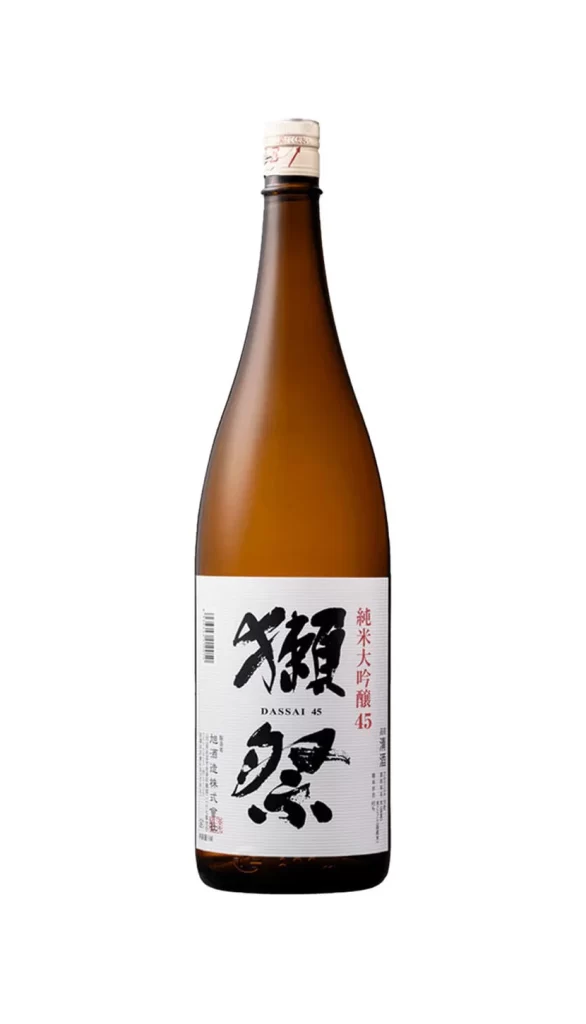 Dassai 45 Junmai Daiginjo 1.8L Packaging